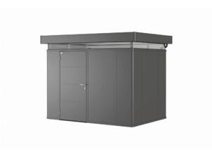 Biohort CasaNova tuinhuis links 330x230x250 cm donkergrijs metallic