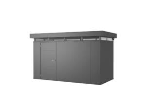 Biohort CasaNova tuinhuis links 430x230x250 cm donkergrijs metallic
