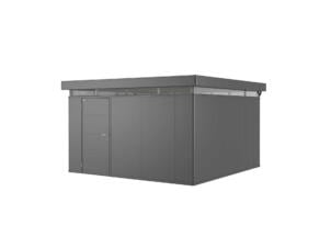 Biohort CasaNova tuinhuis links 430x430x250 cm donkergrijs metallic
