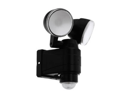 Eglo Casabas LED wandlamp 2x4 W met sensor zwart 1