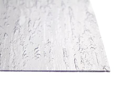 Scala Cascade plaat 200x100 cm 2,5mm polystyreen transparant 1