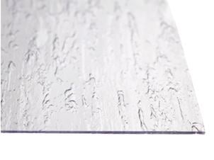 Scala Cascade plaat 200x100 cm 2,5mm polystyreen transparant