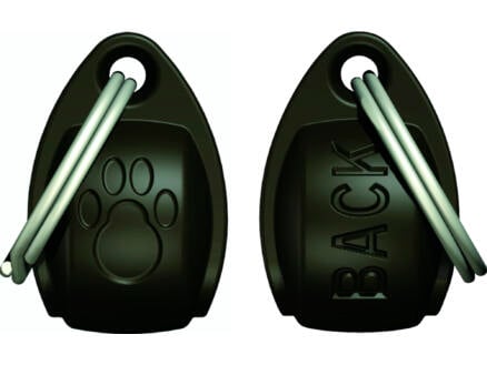 Flamingo Cat Mate magneet halsband 2 stuks