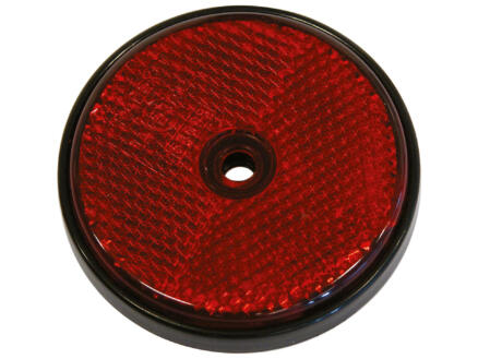 Carpoint Catadioptre rond 70mm 2 pièces rouge 1