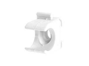 Legrand Cavalier attache-câble 16mm blanc 15 pièces