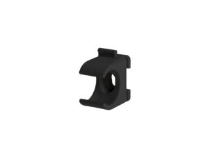 Legrand Cavalier attache-câble 20mm noir 15 pièces