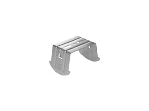 Cavalier d'ancrage 9cm 60x60 mm acier