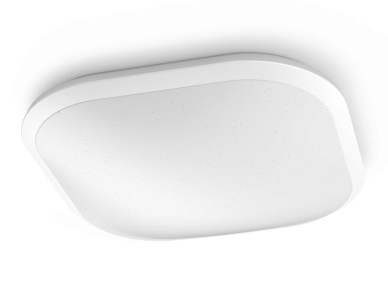 Philips Cavanal LED plafondlamp 18W vierkant dimbaar wit