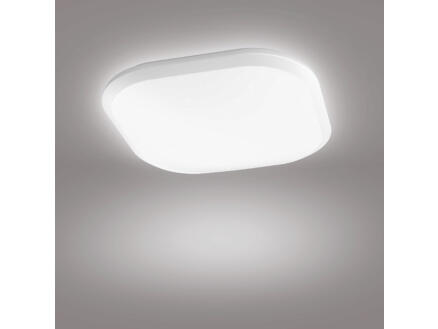 Philips Cavanal LED plafondlamp vierkant 18W wit dimbaar