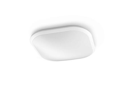 Philips Cavanal plafonnier LED carré 18W blanc dimmable 1