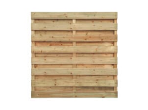 Cartri Certo écran de jardin droit 180x180 cm imprégné