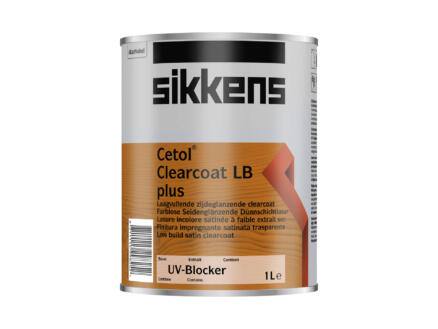Sikkens Cetol Clearcoat LB plus 1l kleurloos