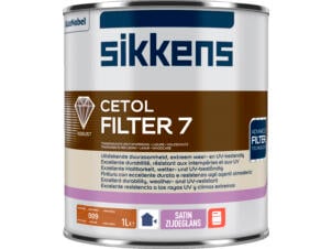 Sikkens Cetol Filter 7 plus 1l chêne foncé