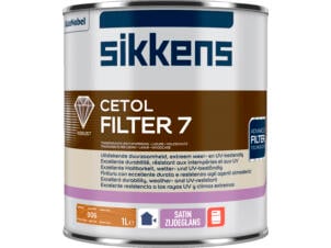 Sikkens Cetol Filter 7 plus 1l lichte eik