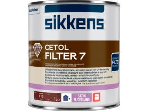 Sikkens Cetol Filter 7 plus 1l noyer