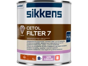 Sikkens Cetol Filter 7 plus 1l teak