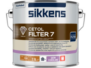 Sikkens Cetol Filter 7 plus 2,5l lichte eik