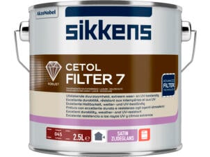 Sikkens Cetol Filter 7 plus 2,5l mahonie