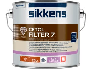 Sikkens Cetol Filter 7 plus 2,5l teak