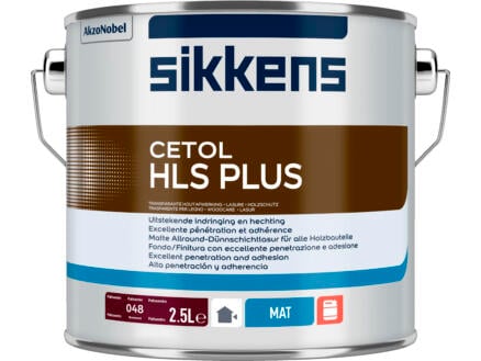 Sikkens Cetol HLS plus 2,5l palissander