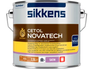 Sikkens Cetol Novatech 2,5l lichte eik