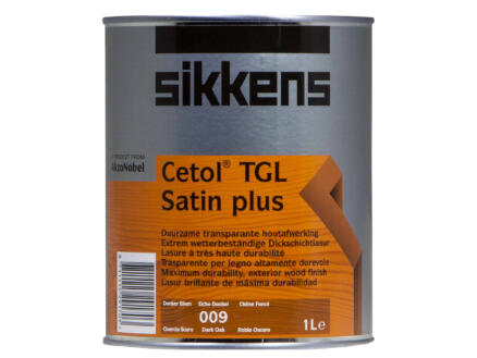 Sikkens Cetol TGL Satin plus 1l donkere eik
