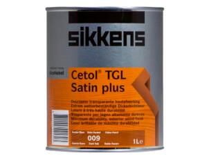 Sikkens Cetol TGL Satin plus 1l donkere eik