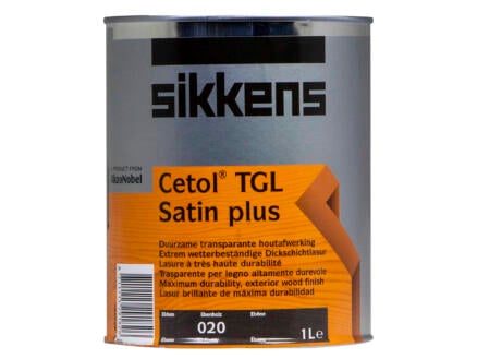 Sikkens Cetol TGL Satin plus 1l ebben