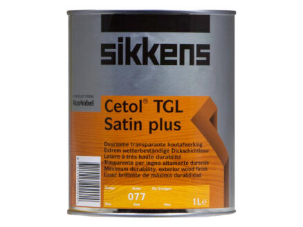 Sikkens Cetol TGL Satin plus 1l grenen