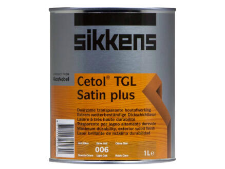 Sikkens Cetol TGL Satin plus 1l lichte eik