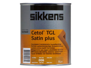 Sikkens Cetol TGL Satin plus 1l lichte eik