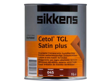 Sikkens Cetol TGL Satin plus 1l mahonie