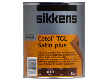 Sikkens Cetol TGL Satin plus 1l notenhout