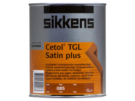Sikkens Cetol TGL Satin plus 1l teak