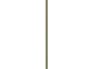 Chambranle de porte MDF hydrofuge 12x68 mm 220cm trapèze