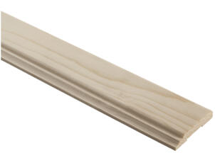 Chambranle sapin 11x65 mm 2,1m