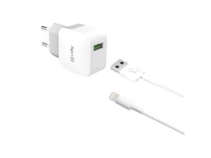 Celly Chargeur USB MFI 2,4A