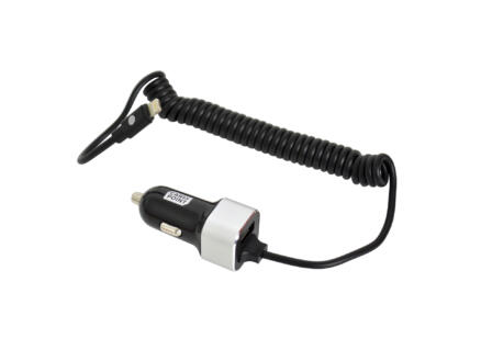 Carpoint Chargeur USB pour voiture 12-24 V 4,8A 1