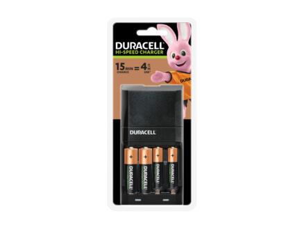Duracell Chargeur de piles AA ou AAA 1