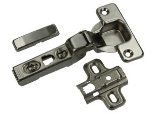 Mack Charnière clip avec plaque croix 3,5cm