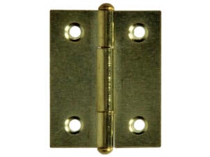 Mack Charnière étroite 4x2,5 cm laiton