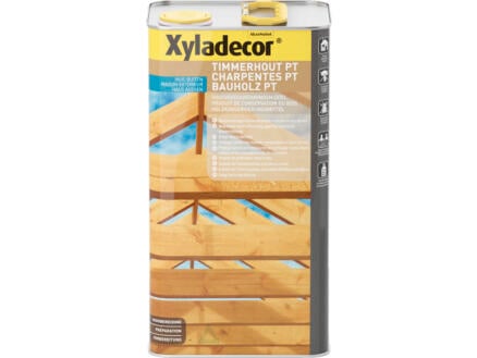 Xyladecor Charpentes PT produit de conservation du bois 5l 1