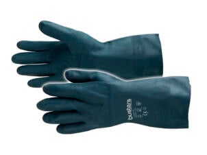 Busters Chemical werkhandschoenen XL latex zwart