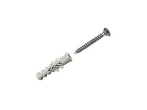 Celo Chevilles 4mm avec vis 20 pièces