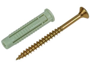 Celo Chevilles FX8 avec vis 5x60mm 10 pièces