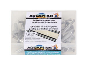 Aquaplan Chevilles à clouer 25 pièces