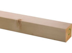 Chevron raboté épicéa 69x69 mm 210cm