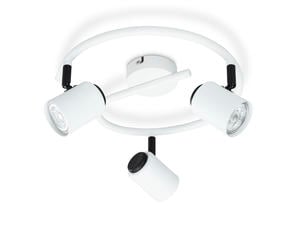 Prolight Cilindro LED plafondspot GU10 3x3W