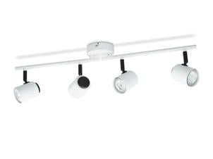 Prolight Cilindro barre de spots LED GU10 4x3W
