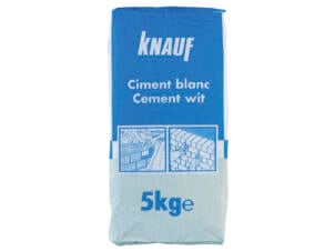 Knauf Ciment Portland 5kg blanc